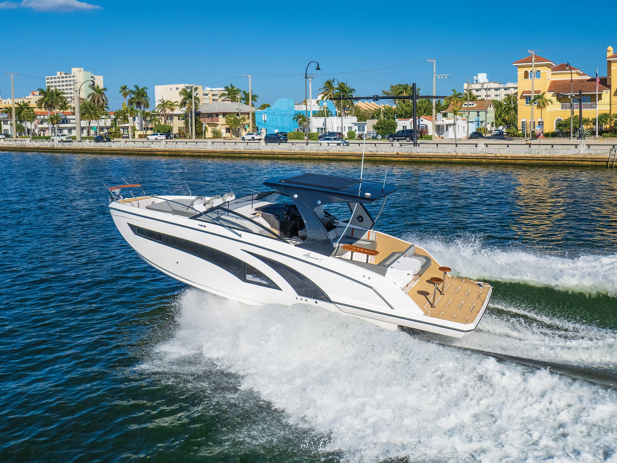 2023 Hanover 377 Boat Test, Pricing, Specs