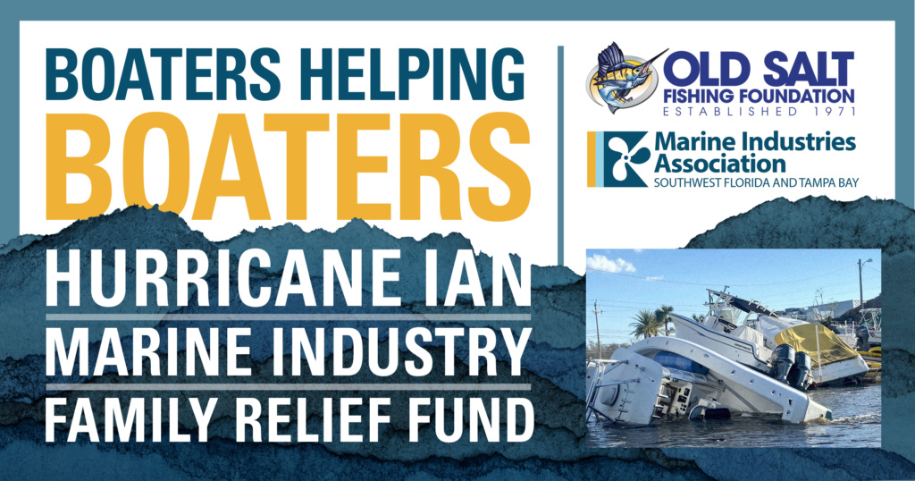 HURRICANE IAN MARINE INDUSTRY RELIEF FUND DISTRIBUTES $69,500.00 