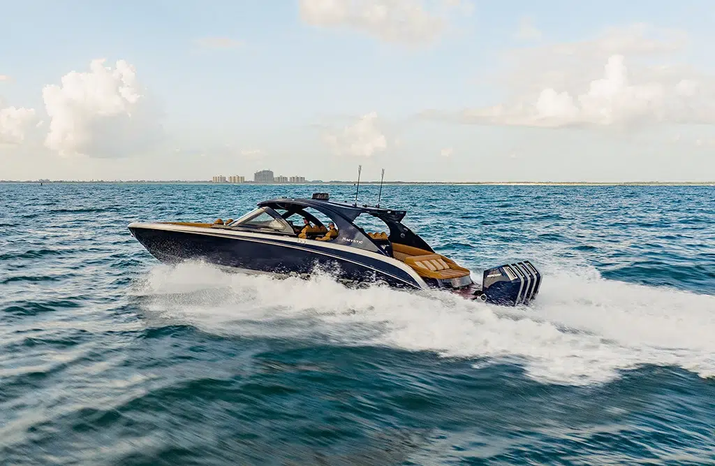 Mystic Powerboats' M5200 Boat Review: A Fusion Of Luxury, Comfort, And Speed