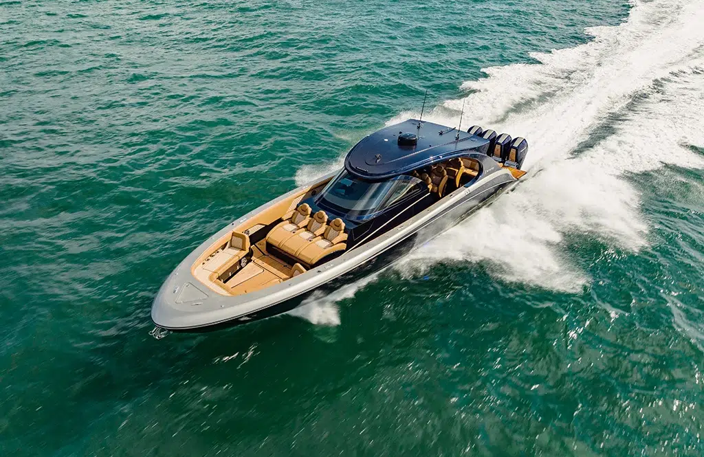 The Mystic Powerboats M5200: A Unique Look at the Delivery Experience