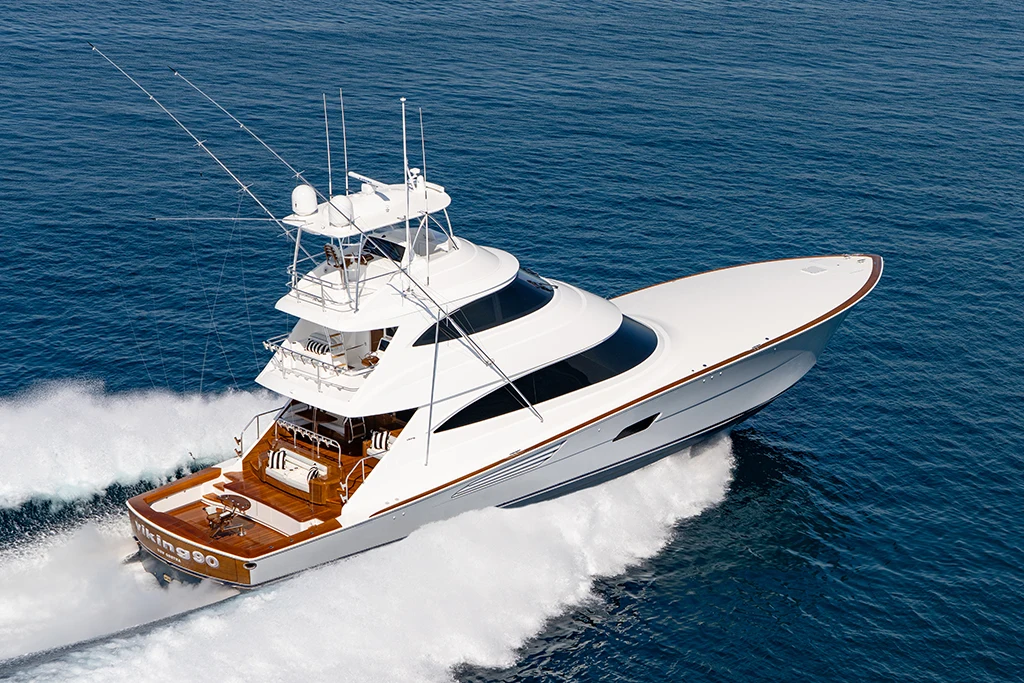 The Viking 90: A Majestic Revelation in the Sportfishing World