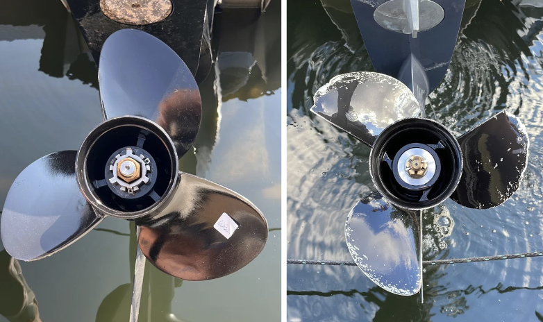 Carefree Boat Club Importance of a Boat Propeller