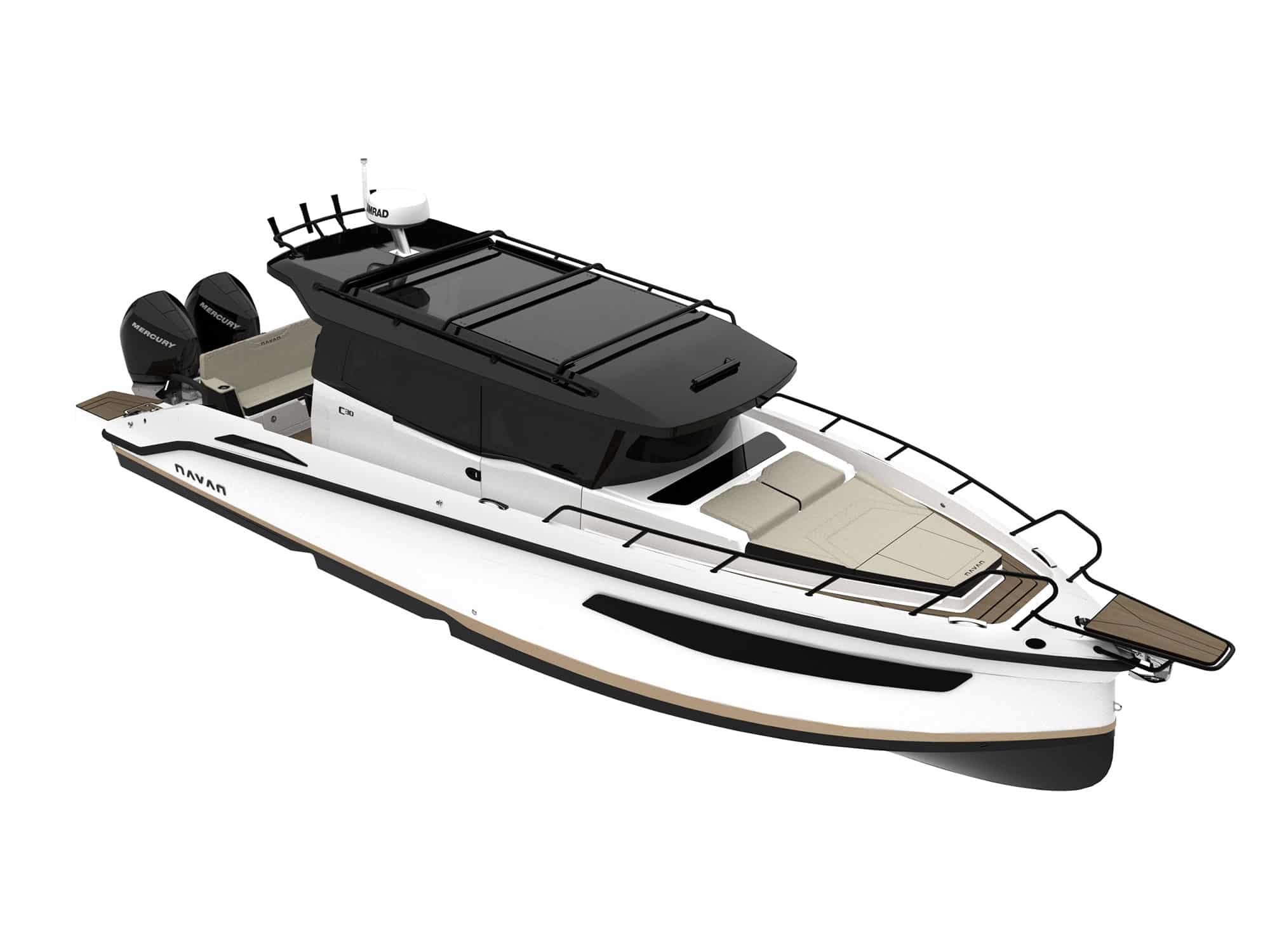 NAVAN, A New Boat Brand, Debuts