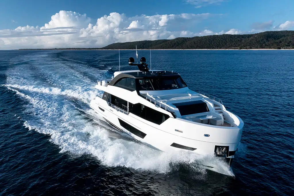 The Ocean Alexander's 28E: Revolutionizing Yachting with Modern Luxury