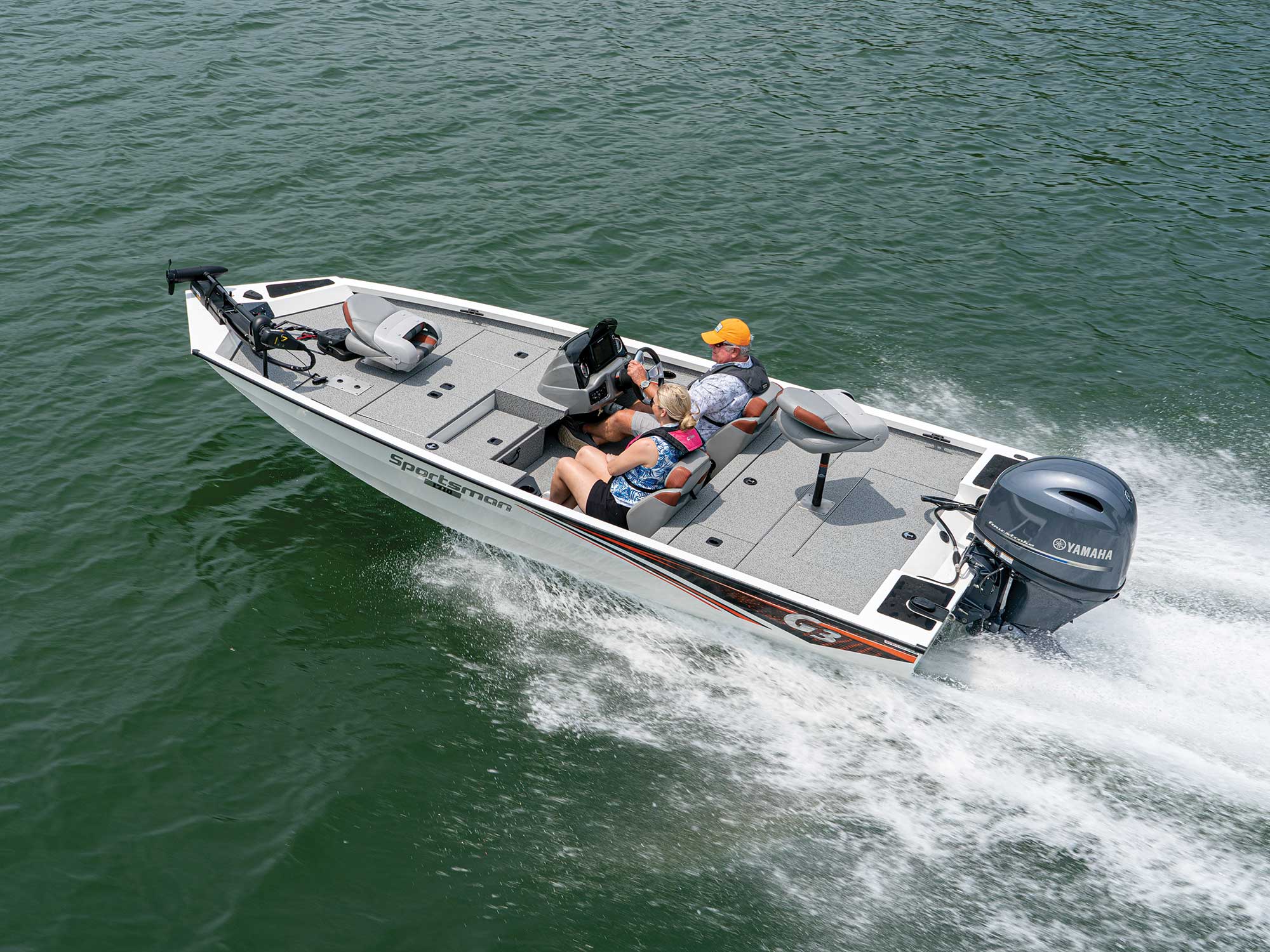 2024 G3 Boats Sportsman 1710 PFX