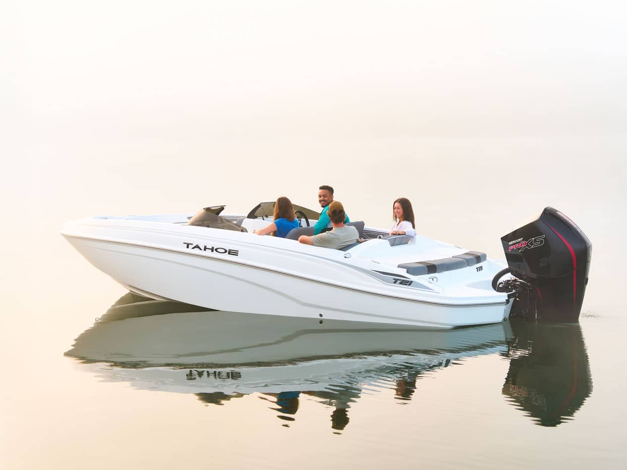 2024 Tahoe Sportboats T21 | Boating Mag