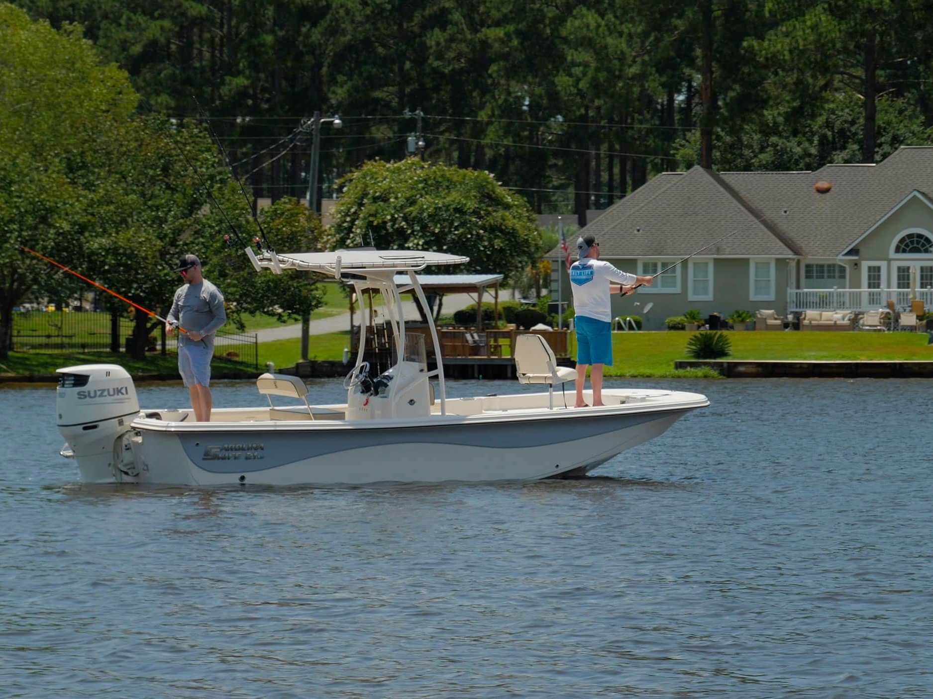 Etiquette for Fishing Near Private Docks and Homes