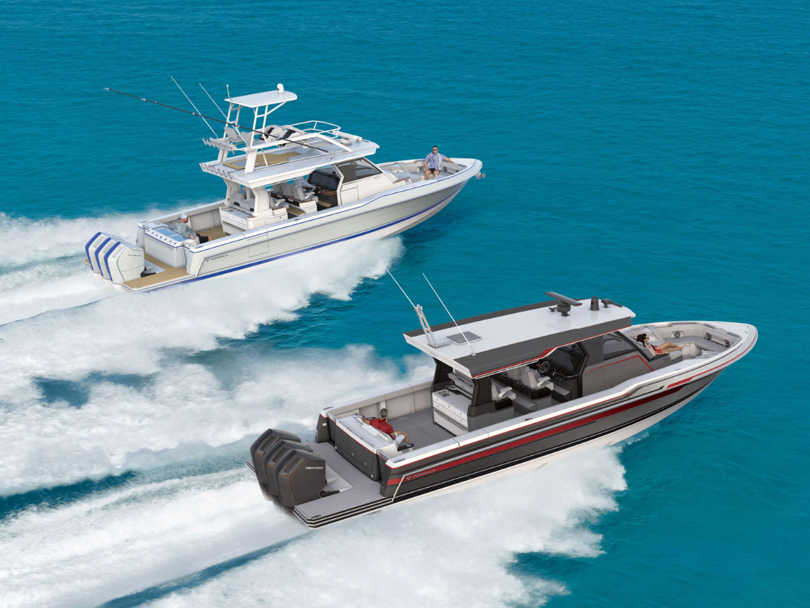 Formula Boats Introducing New Center Console Boats at FLIBS 2023