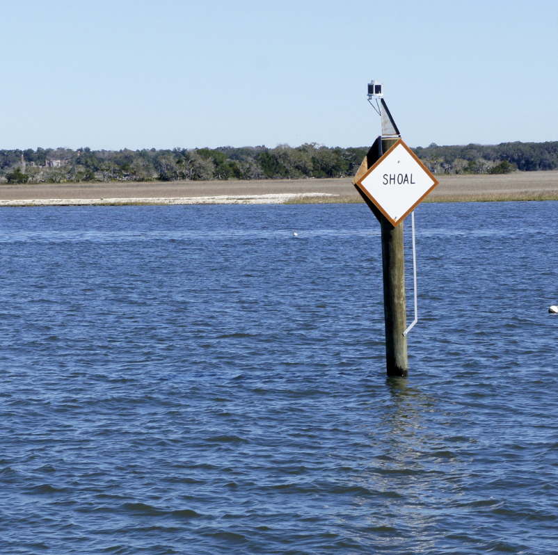 Carefree Boat Club Navigating Safely: The Shoal Marker