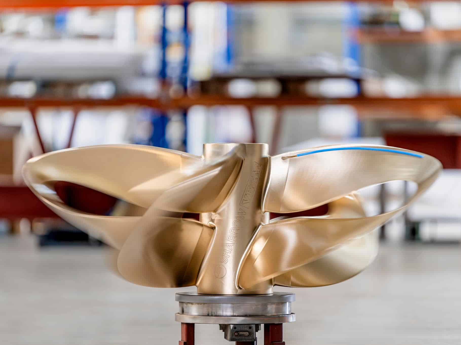 Sharrow Marine Partners With VEEM on New Inboard Propellers