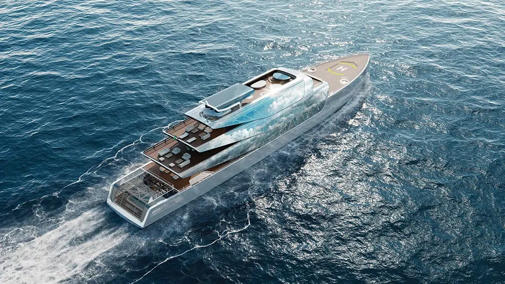 DENISON YACHTING ANNOUNCES EXCLUSIVE LISTING OF 88-METER PROJECT PEGASUS