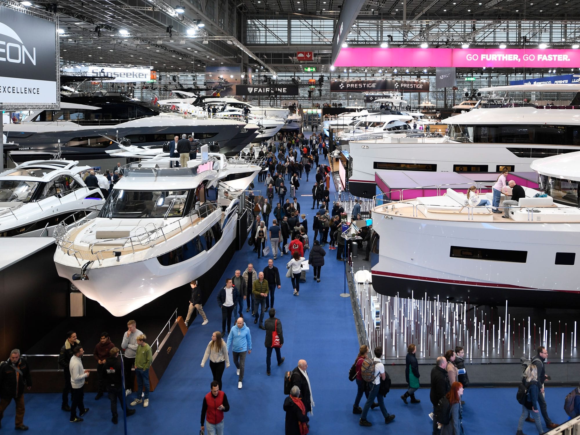 Düsseldorf Boat Show Set for 55th Year