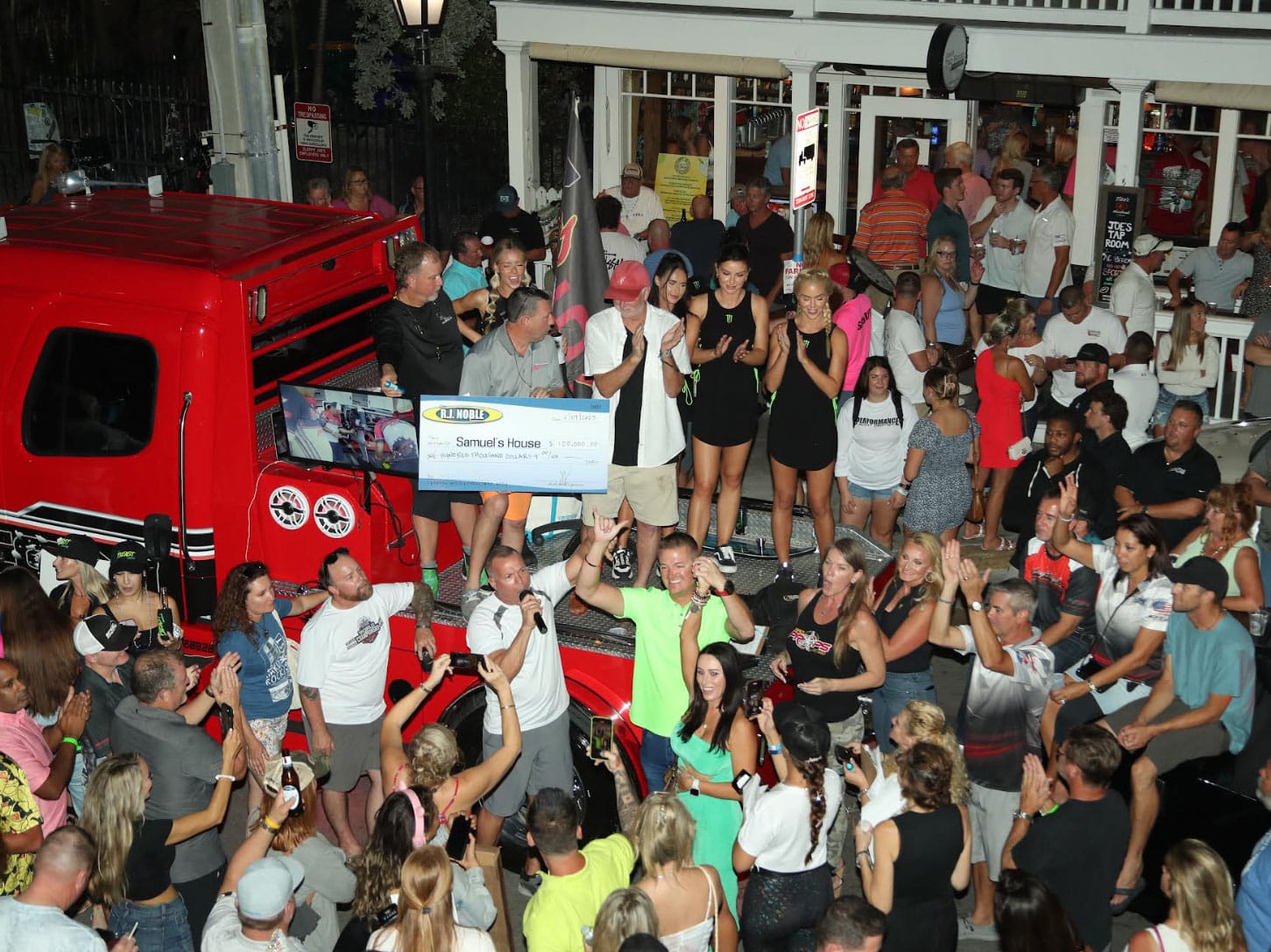 Over $200,000 Raised for Samuel's House at the 10th Annual Speed On The Water Bash Auction