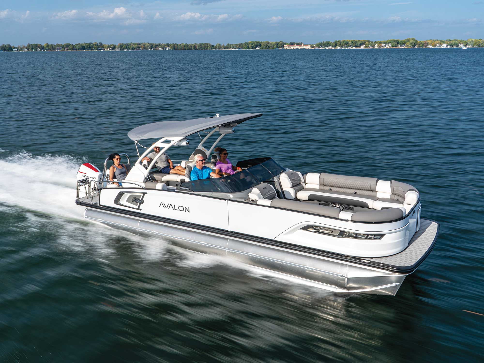 2024 Avalon Excalibur LTD | Boating Mag