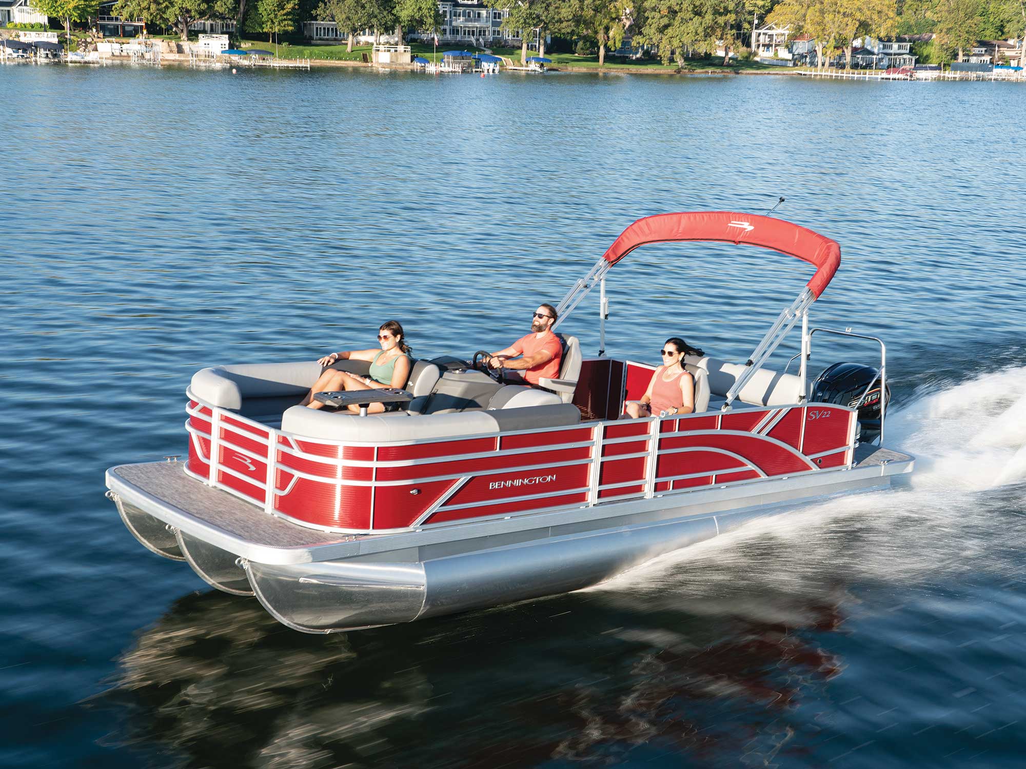 2024 Bennington 22 SVSB-SPS | Boating Mag