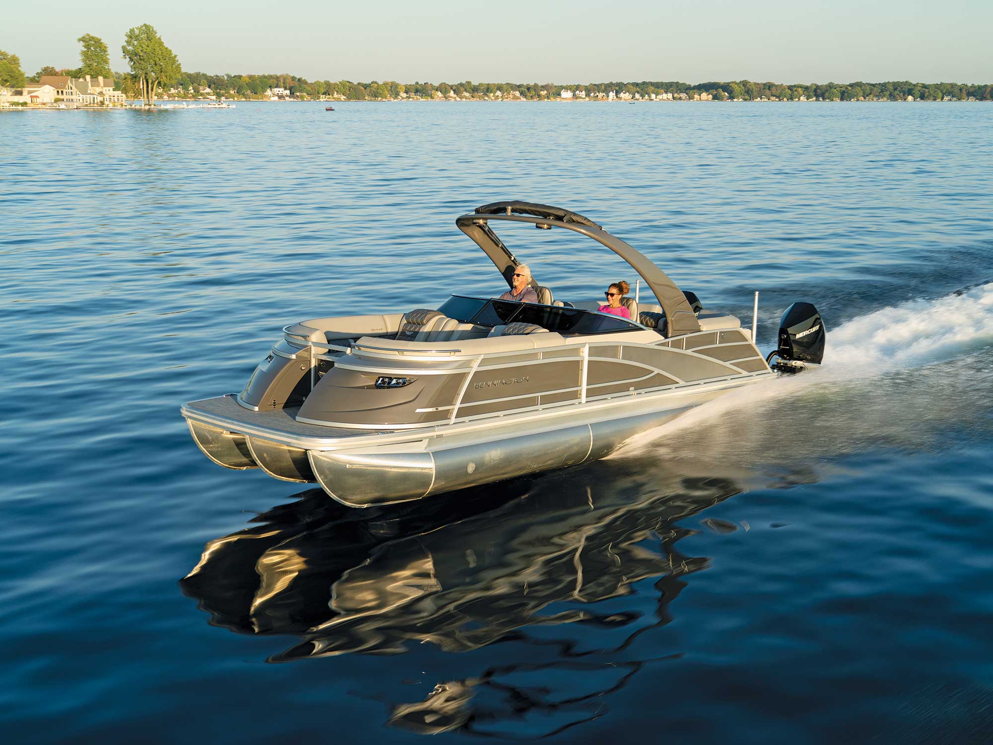 2024 Bennington 27Q Fastback | Boating Mag