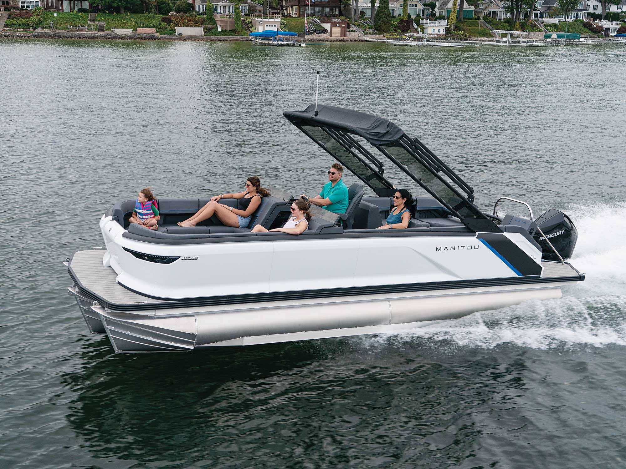 2024 Manitou Explore 24 | Boating Mag