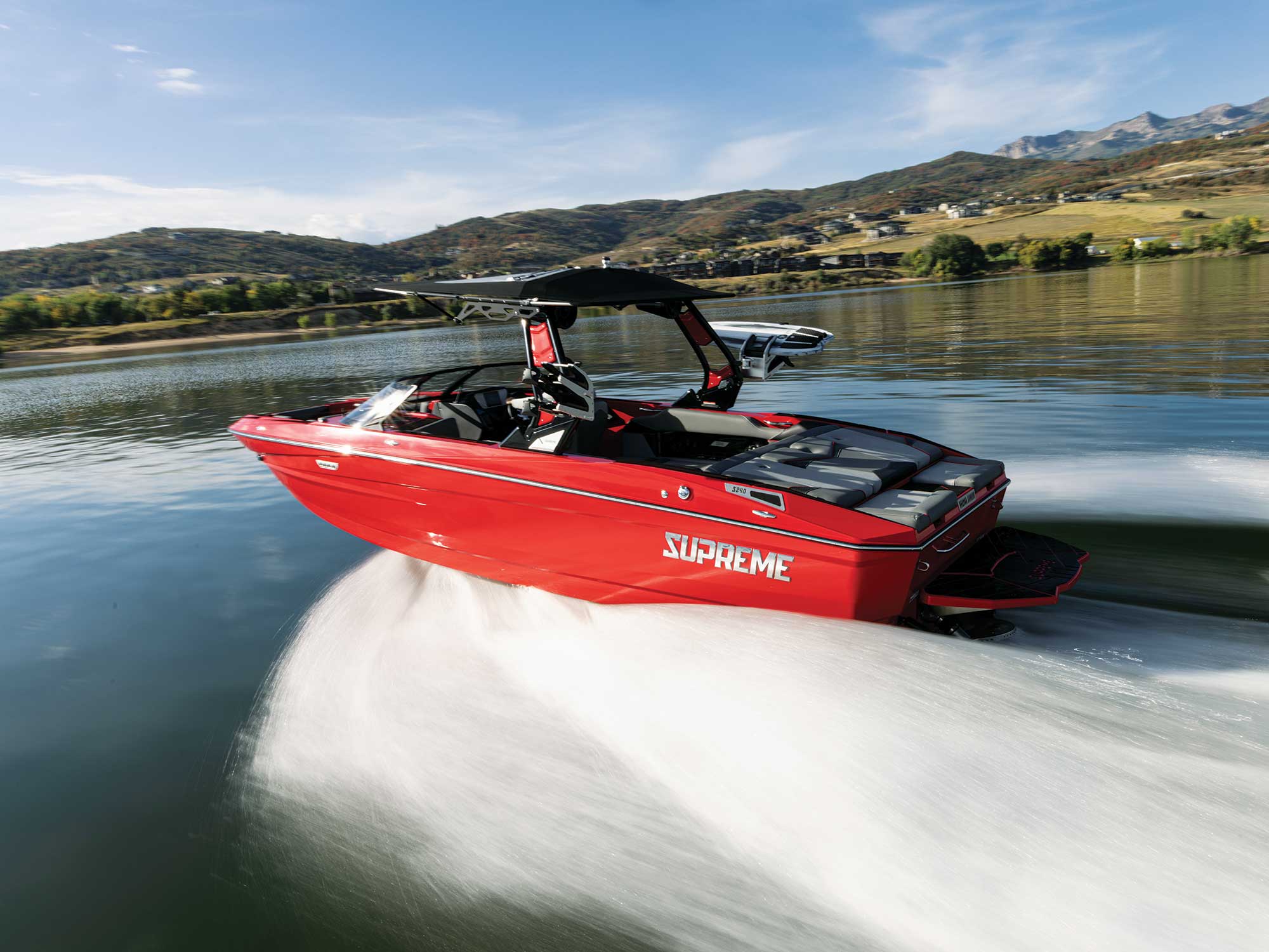 2024 Supreme S240 | Boating Mag