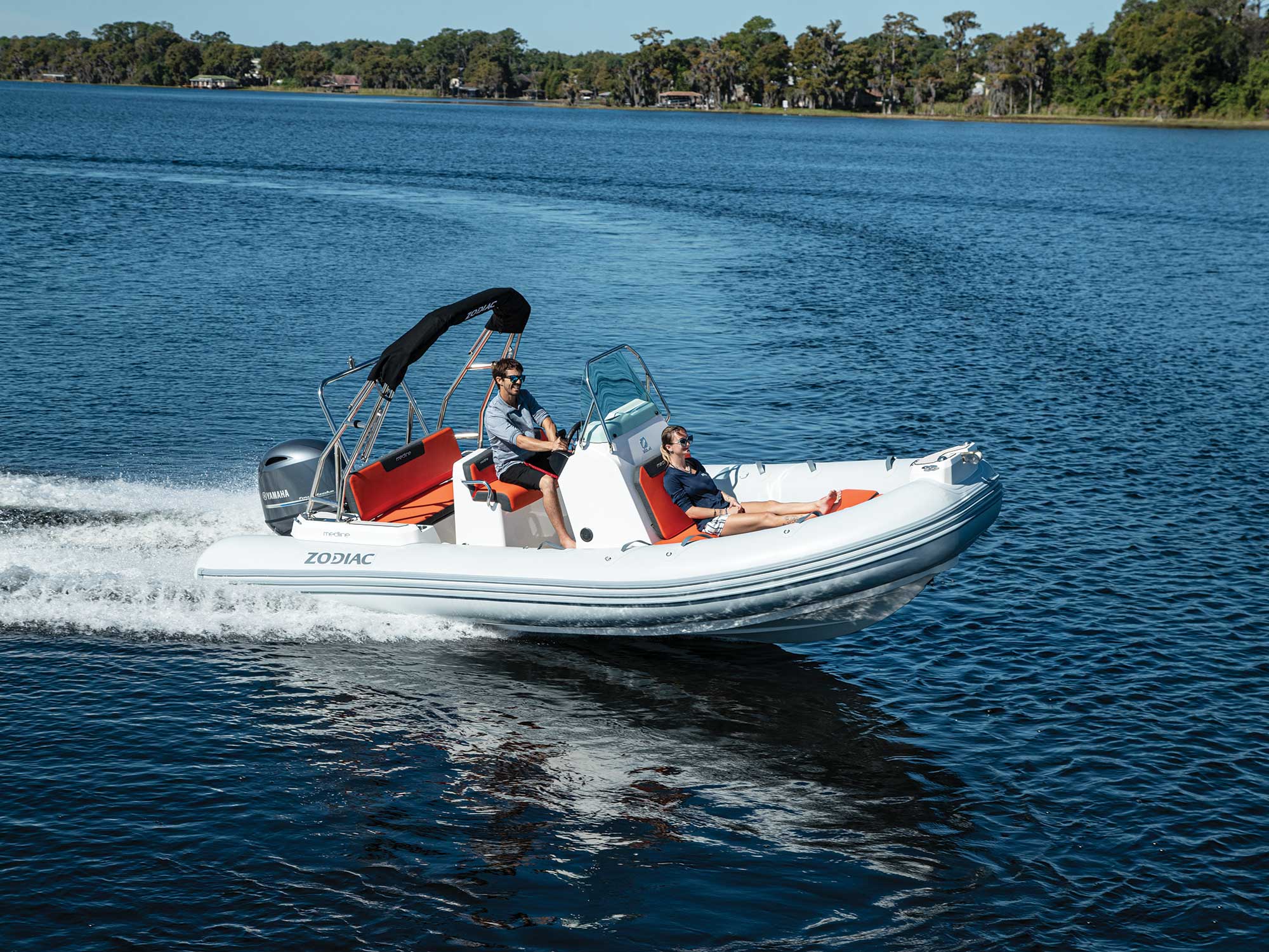 2024 Zodiac Medline 5.8 | Boating Mag