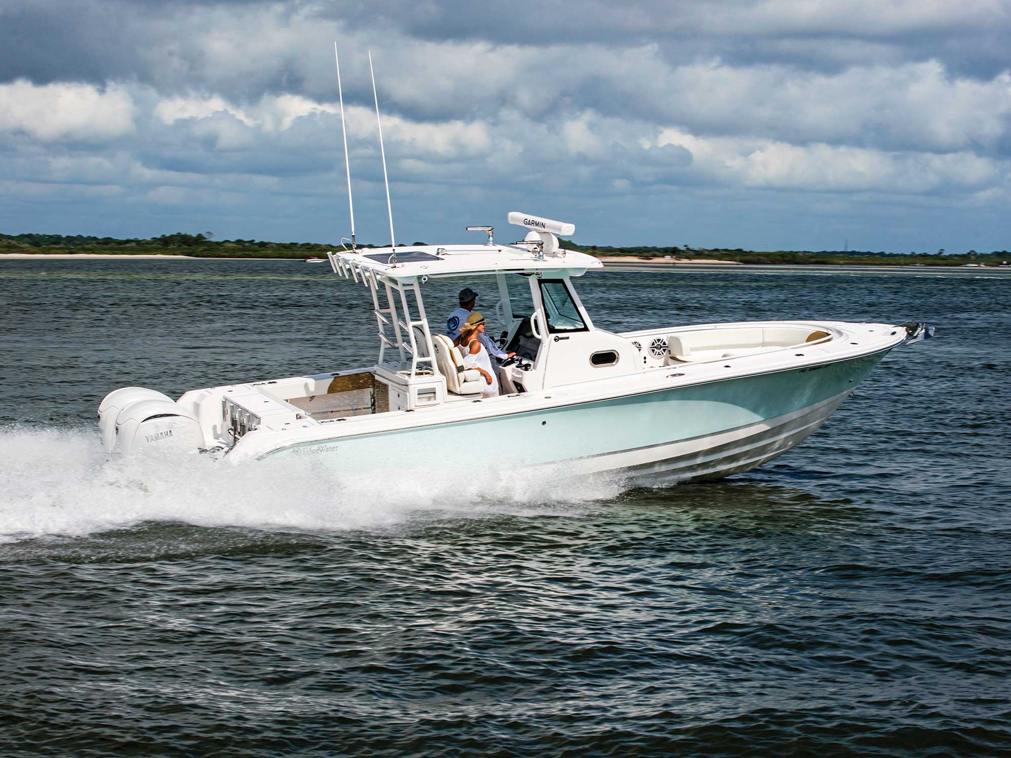 Boat Test: 2024 EdgeWater 325CC