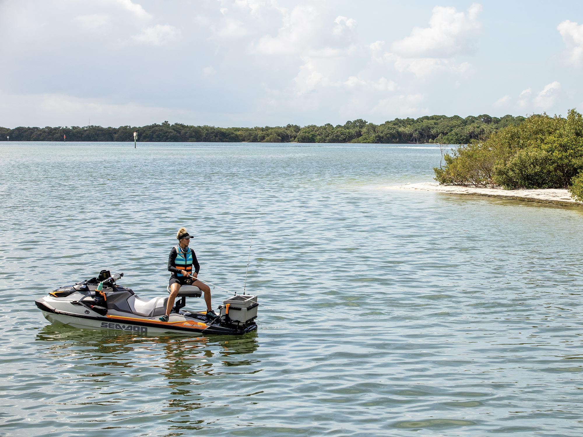 6 Best Jet Skis for Fishing (Offshore & Inshore) in 2024