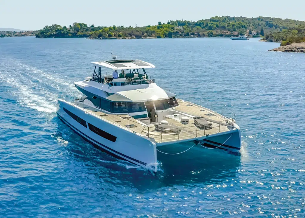 Fountaine Pajot Power 67 Running Shot