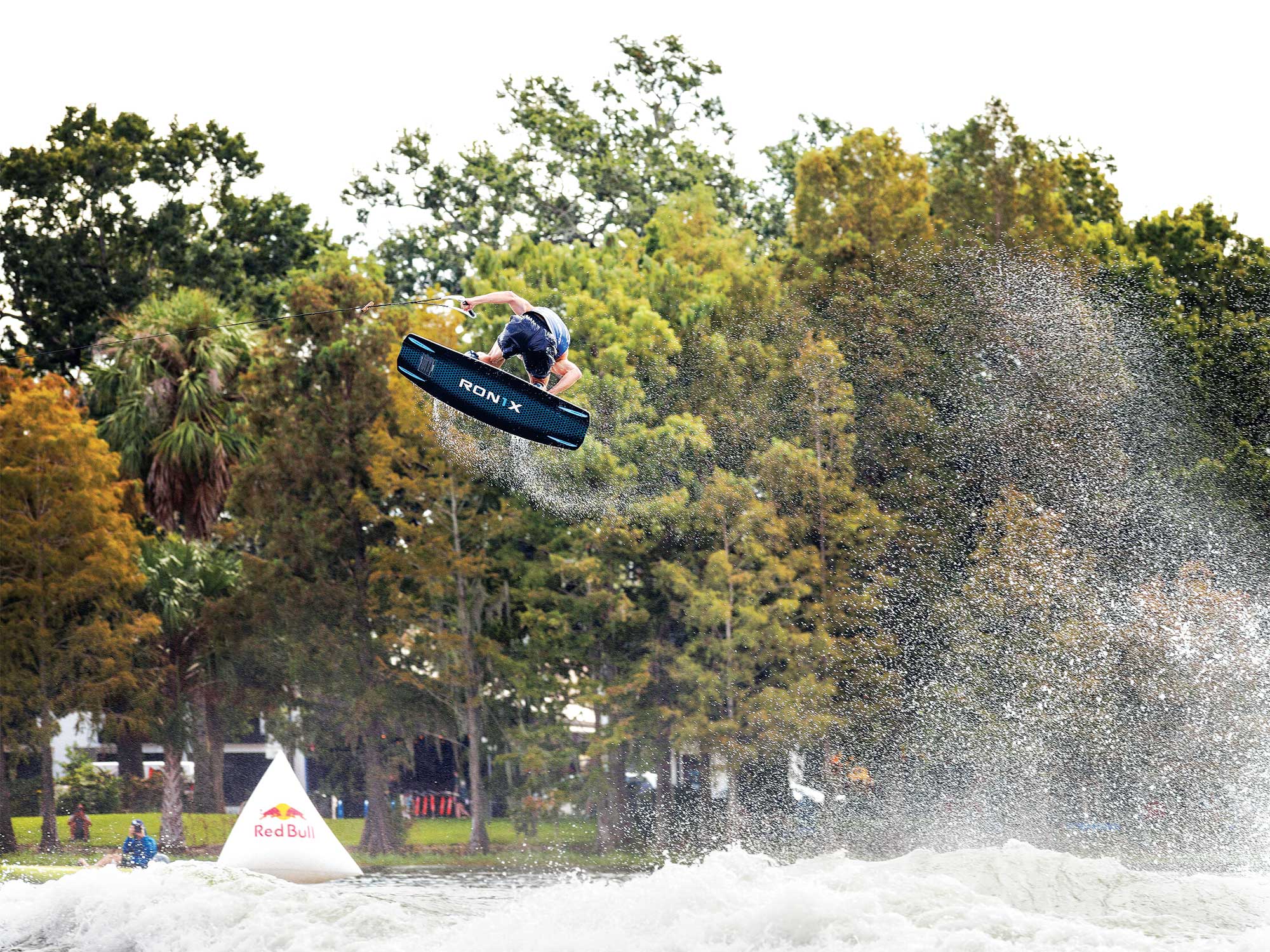 Thomas Herman's Triple Flip Pushes Wakeboarding Forward