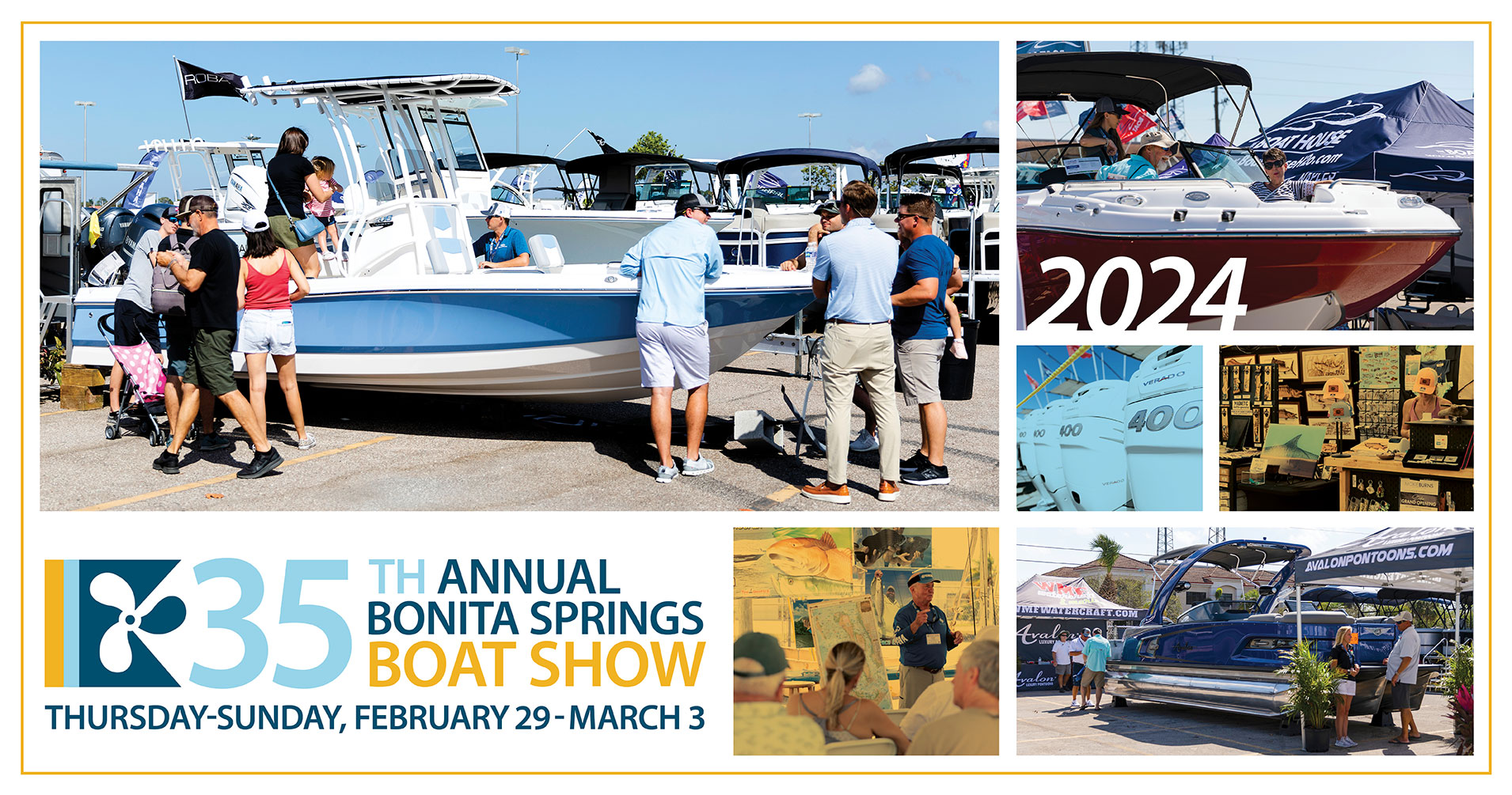 35th Annual Bonita Springs Boat Show