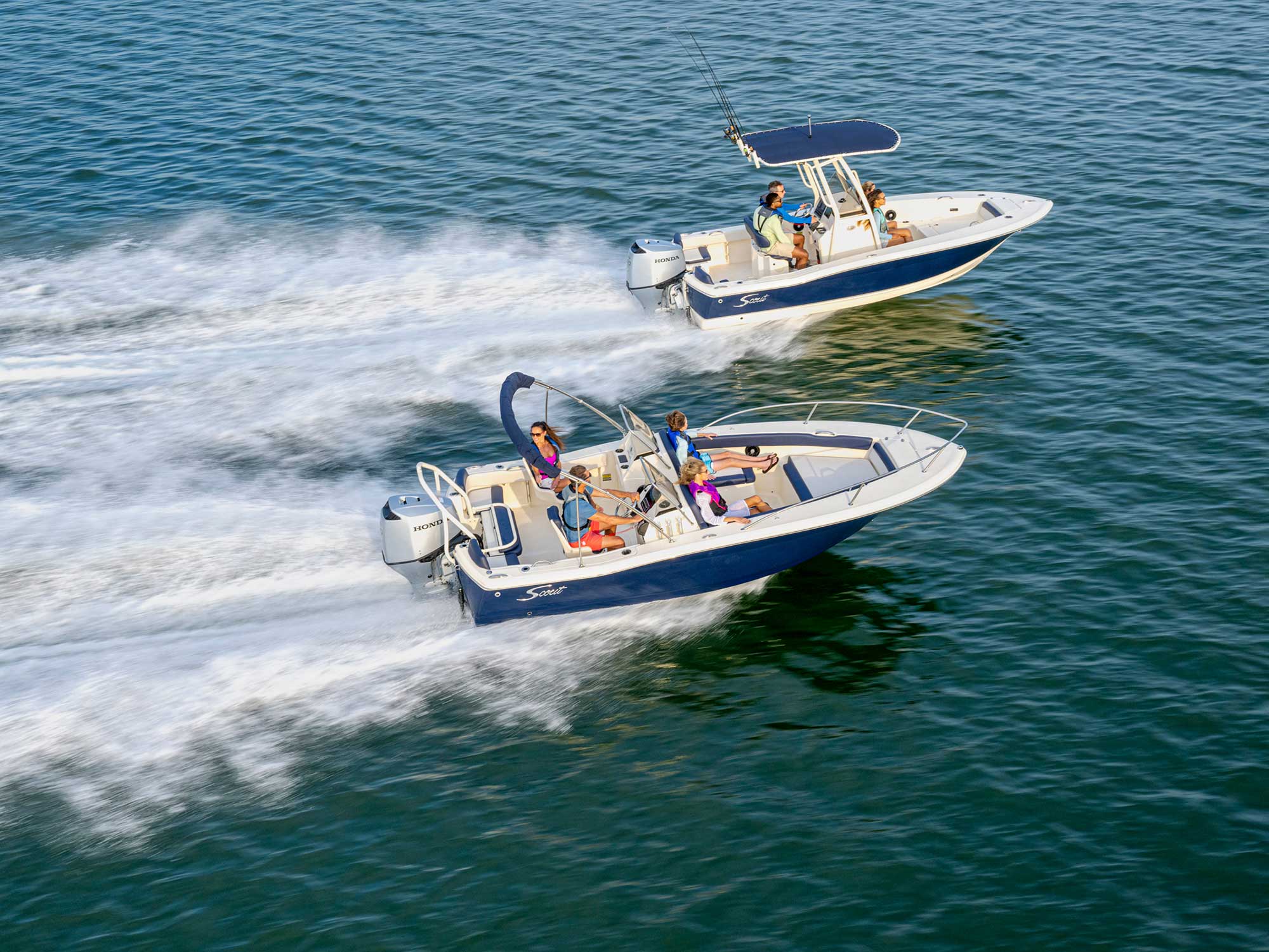 Honda Announces the New Seabrook Boat Line