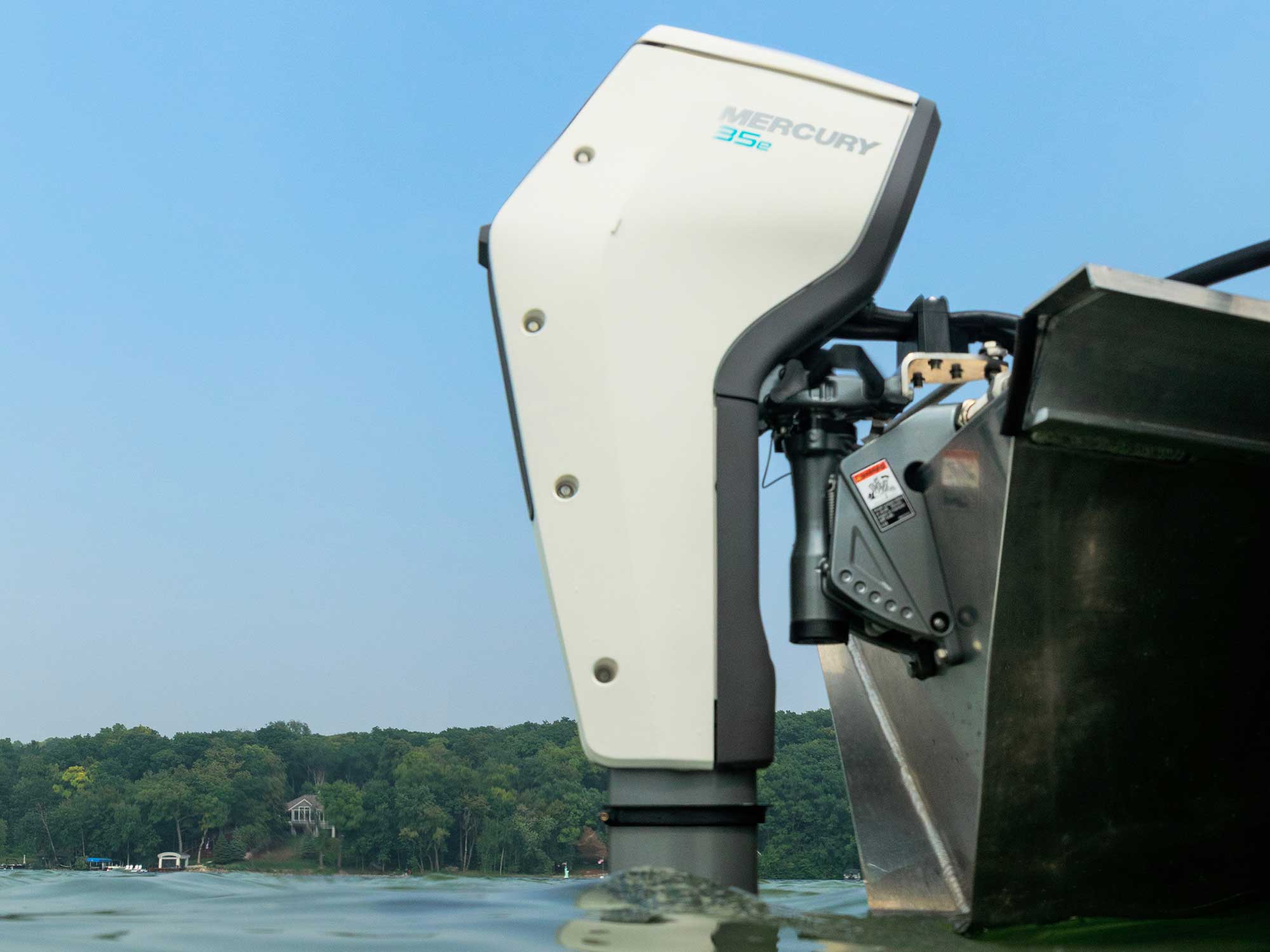 Mercury Avator 20e and 35e Electric Outboards