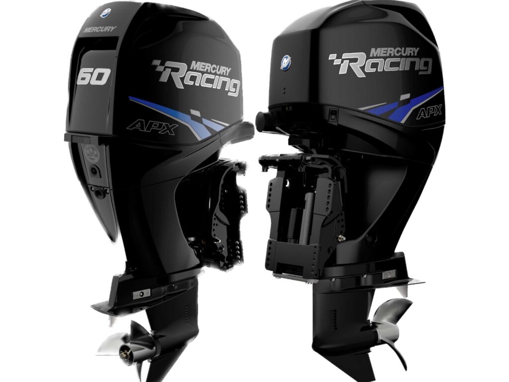 Mercury Racing Unleashes New 60 APX Outboard at Dubai Boat Show