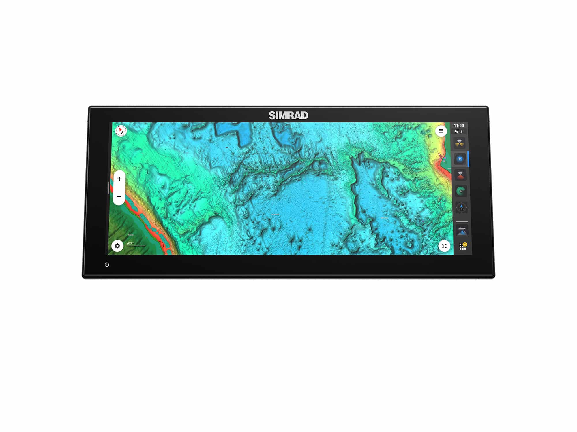 Simrad NSX Ultrawide MFDs | Boating Mag