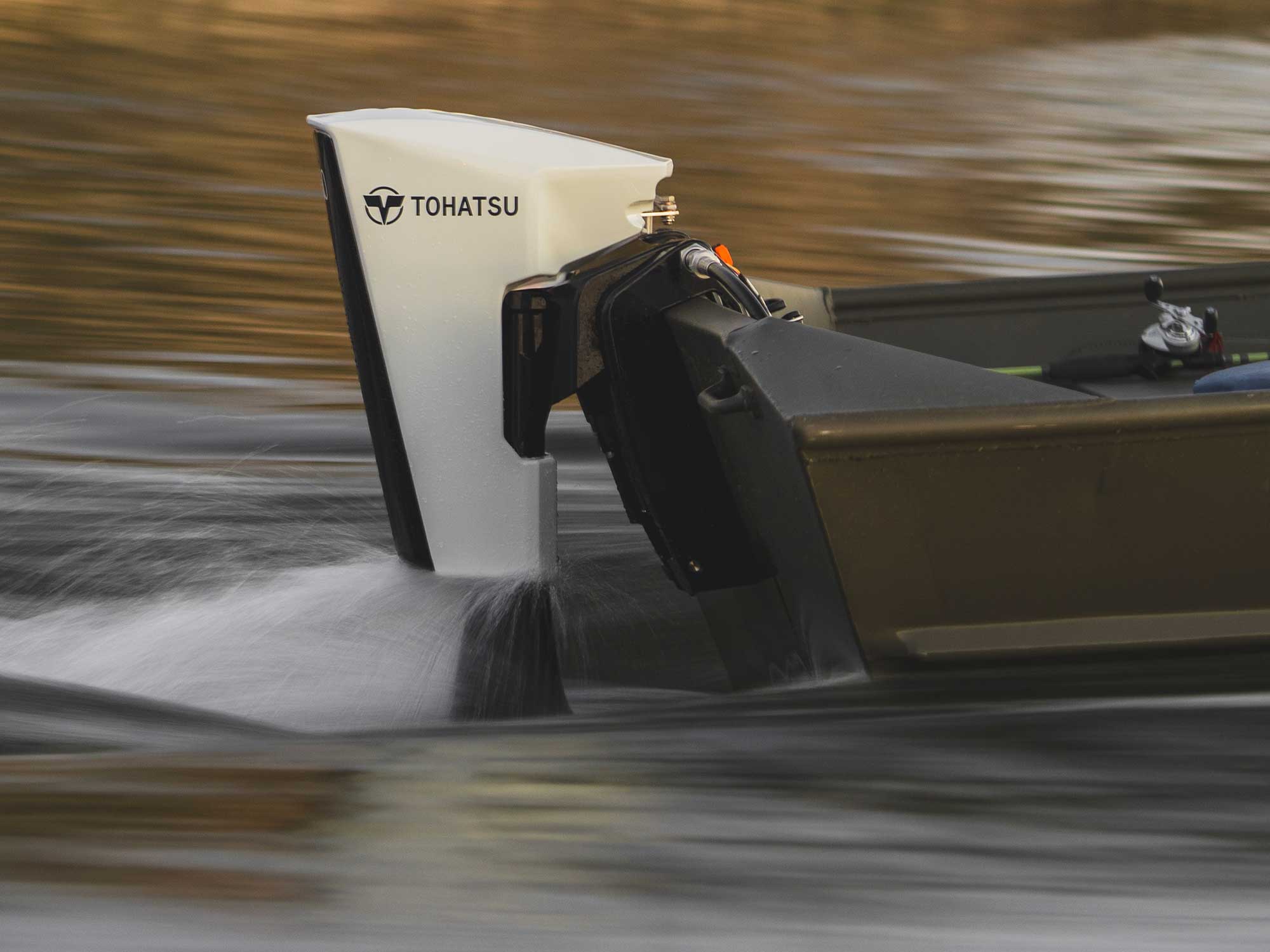 Tohatsu Corporation and Ilmor Marine Unveil Electric Outboard Partnership